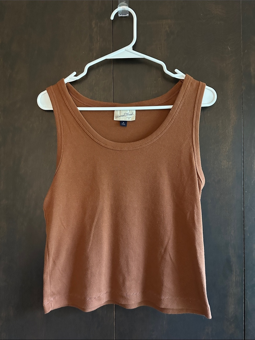 Universal Thread Ribbed Tank Top